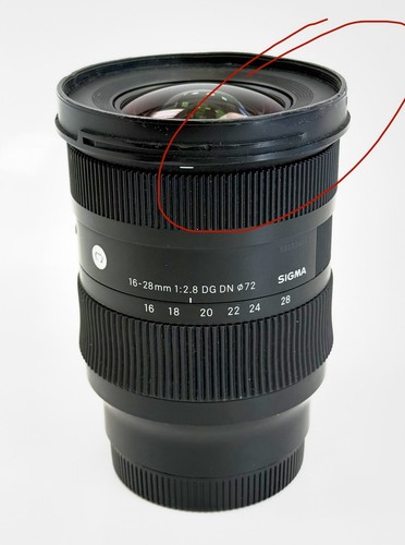 Sigma 16-28mm f2.8 DG DN Contemporary Sony Emount Ultra Wide Zoom Objektiv - Bild 5 von 9