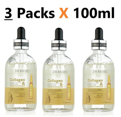 DR RASHEL VITAMIN C & NIACINAMIDE BRIGHTENING PRIMER SERUM ( 3 Packs X 100ml )