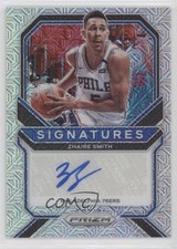 2020-21 Panini Prizm Signatures Mojo Prizm 17/25 Zhaire Smith #SI-ZSM Auto 0gq0
