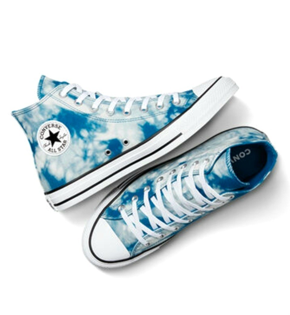 Converse Chuck Taylor CX Explore Hi Top Blue White Sneakers Men 7 Women 9 Converse Chuck Taylor All Star CX Explore Obsidian/ White  main image 2