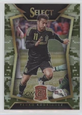 2015 Select Camo Prizm /249 Pedro Rodriguez (Ball Back Photo Variation) #72 01eh