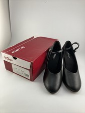So Danca Black Heel Character Shoes Women's Size 7M CH53
