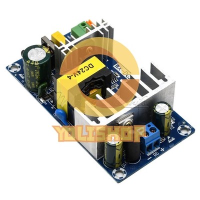 AC-DC Power Supply Module AC 100-240V to DC 24V 9A Switching Power Supply Board
