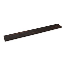 Woodcraft Ebony 3/8" x 3" x 24" 1-Piece
