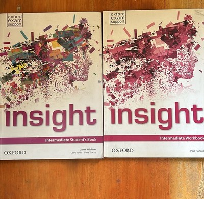 Insight - Schülerbuch und Arbeitsbuch für Fortgeschrittene - OXFORD