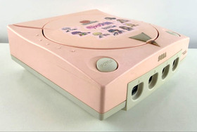 Sakura Wars Pink Sega Dreamcast HKT-3000 Japan console tested From Japan