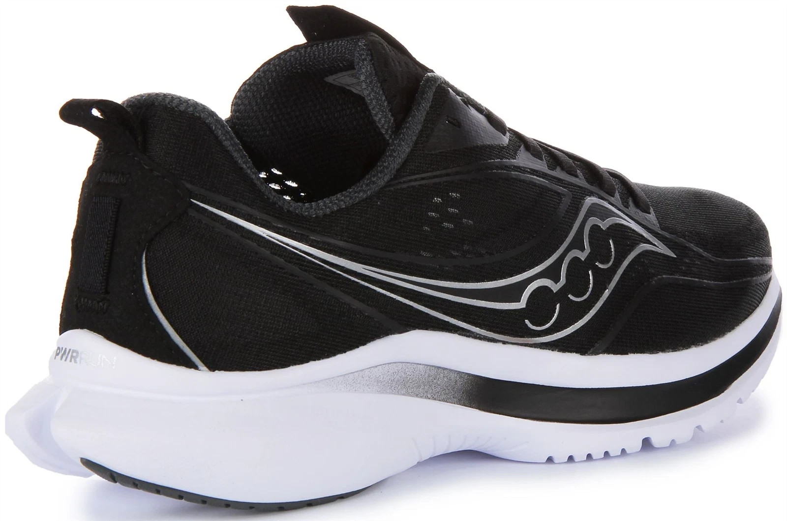 NEW in Box - Women's - Saucony Kinvara 13 - S10723-05 - Black/Silver - 8 thumbnail 4