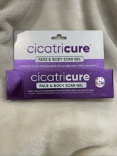 Cicatricure Scar Reducing Cream, Face & Body Scar Gel, 1 oz (28g)