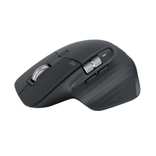 LOGITECH MX Master 3S, Bluetooth Edition, kabellose Maus, Graphite