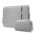 Tomtoc Housse 360° MacBook Pro 14" M4/M3/M2/M1 Pro/Max (2021-2024) – Protection Militaire CornerArmor, Poches Organisées
