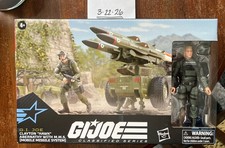 Hasbro G.I. Joe Classified Clayton 'Hawk' Abernathy & Missile System Figure
