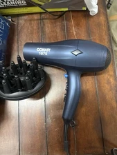 Conair Velvet Touch Dryer 1875 Watts NIB 