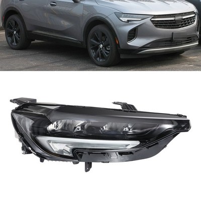 Right Passenger Side LED Headlight Headlamp 11-Pin For Buick Envision 2021-2023