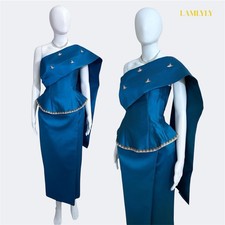 Khmer Traditional Outfit / Cambodian Clothes - 2 Piece, Khmer Shirt  Skirt