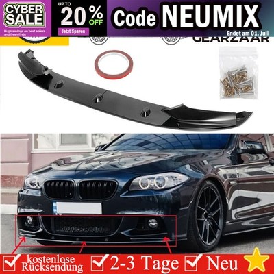 Front Spoiler Lippe Performance für BMW 5er F10 F11 10-17 Glanz DE