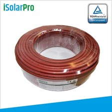 50m ISOLARPRO Solarkabel 6 mm² Photovoltaik ...