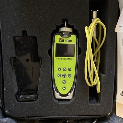 Test Products International 9080 Vibration Meter,Vibtrend Software