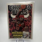 NBA Hoops 1997-98 Michael Jordan #220 Chicago Bulls Basketball Card