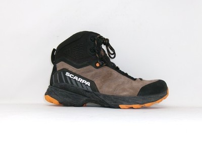 Scarpa Men's Rush TRK GTX Hiking Boots, Brown/Orange, US 9 - USED
