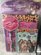 2000s Disney Channel The Cheetah Girls Study Set 7 Piece Rare New Fast Ship