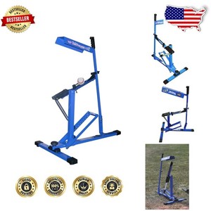 Blue Flame Pitching Machine | eBay