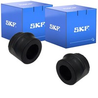 2X SKF Stabilager Buchse 21Mm AußEn Hinten Passend FüR Ford Galaxy Seat Alhambra