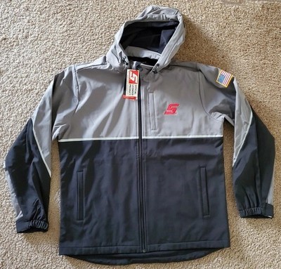 NEW release Snap On Tools 2026 Mens Black/Grey zip/ Winter Coat Zip Up Jacket !!