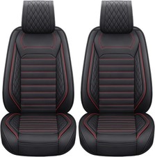 Front Seat Covers Universal Fit for Nissan Rogue Murano Maxima Pathfinder Kia So