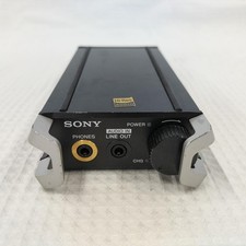 SONY PHA-2 Headphone and USB Compatible Used with Cable
