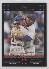 2007 Topps Classic Combo Ivan Rodriguez Fernando Rodney #654 HOF 0l37