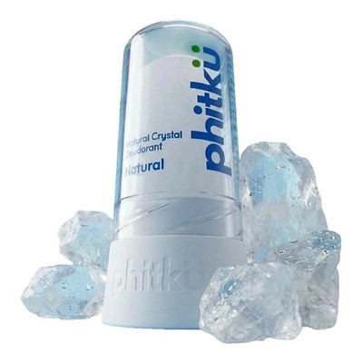 Crystal Roll On Deo-Alum Deodorant Natural Unscented for Men & Women 100gm