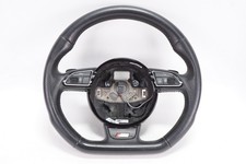 Audi A4 A5 S-line Steering Wheel Leather Oem 2013 - 2017