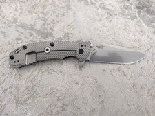 Discontinued Zero Tolerance ZT 0560 Hinderer ELMAX Drop Point Plain Ti Frame