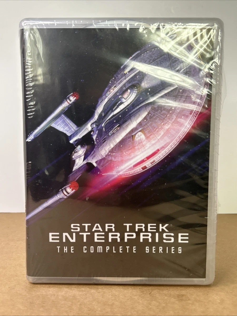 Star Trek Enterprise Complete Series for sale - eBay