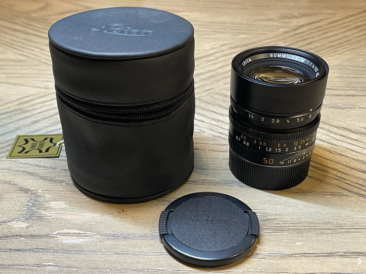 Good] Leica 50mm Summilux M 1.4 ASPH Lens #11891 | eBay