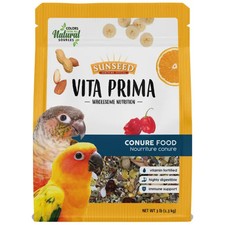 Sunseed Vita Prima Conure Food 3 Lb Bird 3Lb