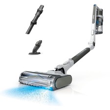 Shark Cordless Stick Vacuum Cleaner HEPA Filtration And Anti Allergen White