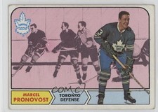 1968-69 Topps Marcel Pronovost #125 HOF 16yo