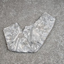 Abercrombie Kids Loose Camouflage Cargo Cotton Pants Boys 9/10 Regular Pull-On