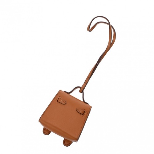 HERMES Women charm Tadelakt Kelly Doll