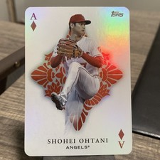 Topps 2023 Series 1 Shohei Ohtani AA-11 Angels All Aces Insert Hologram MLB Card