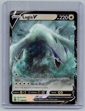 Lugia V 138/195 Holo Ultra Rare Silver Tempest Pokemon Near Mint on eBay