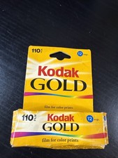 Vintage Kodak 110 film 200 New expired sealed in box exp 1999