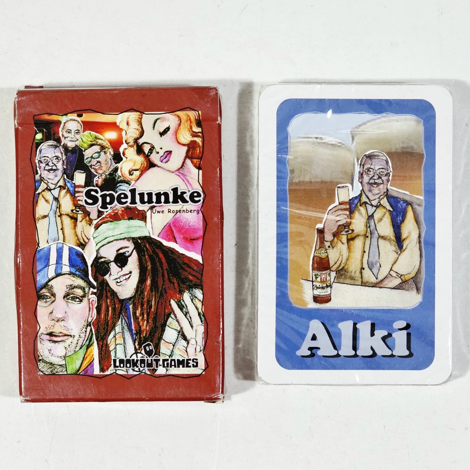 Card game SPELKABEEL NEW! tavern, pub, alcohol, inn, pub, restaurant