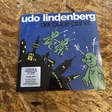 Udo Lindenberg - Der Blaue Planet Blue Vinyl Edition (2025- Reissue) Neu OVP 10“