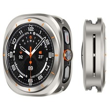 Metal Cases Compatible with Samsung Galaxy Watch 8 44mm Case, Stainless Steel...