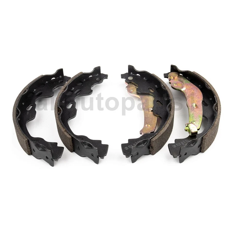 For Toyota Yaris 2004 2005 Front Brake Pads Kit & Rear Brake Shoes - Image 3 of 4