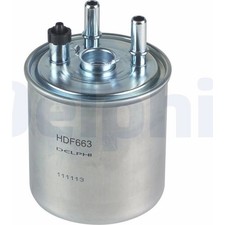 Delphi HDF663 Kraftstofffilter für RENAULT KANGOO GRAND KANGOO BE BOP LAGUNA