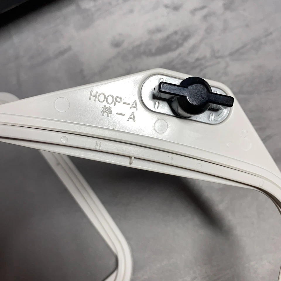 Janome Memory Craft Embroidery Hoop A & Hoop B Accessory Attachment - Image 3 of 4