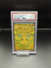 2025 Pokemon Mega Evolution Mega Lucario Ex #188 GEM MT PSA 10 Mega Hyper Rare on eBay